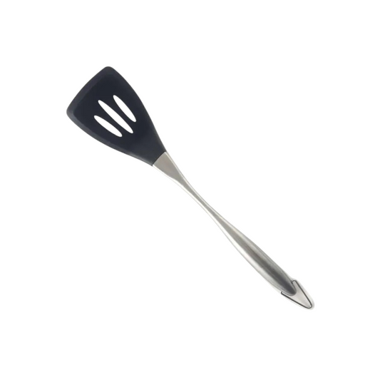 Silicone and Stainless Steel Slotted turner