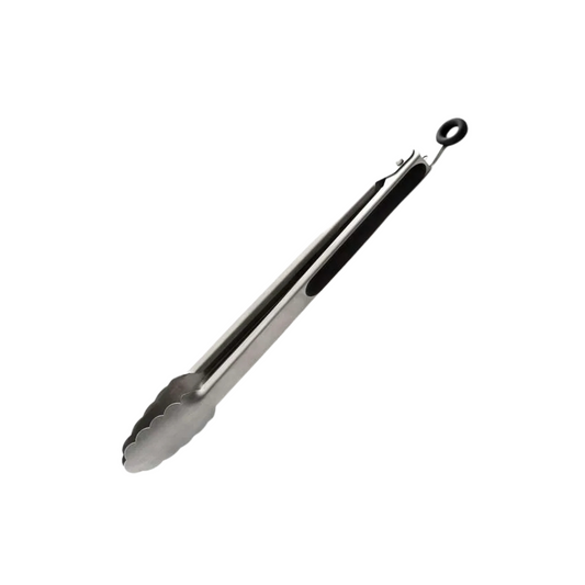 Grip Ez Stainless Steel Locking Tongs - 12 Inch
