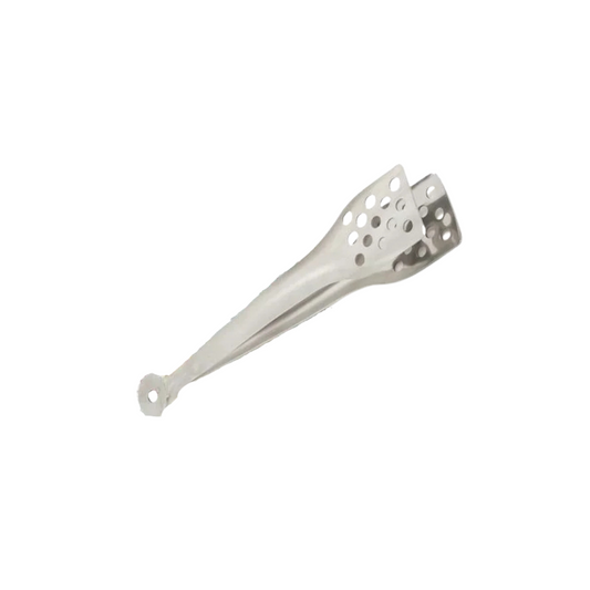 Stainless Steel Serving Tongs with Holes
