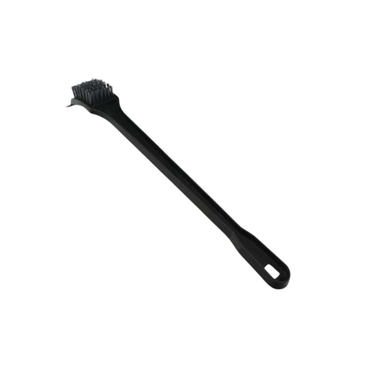Safe Grill Brush With Scraper