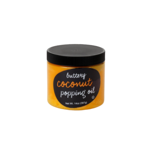 Buttery Coconut Popping Oil