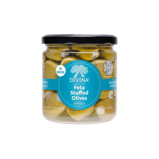 Feta Stuffed Olives
