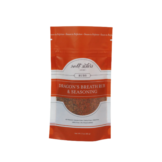 Dragon's Breath Rub and Seasoning
