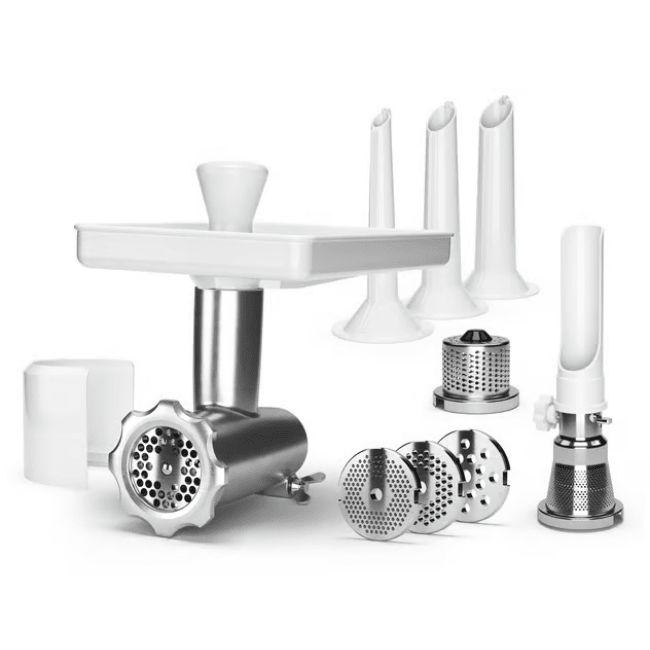 Ankarsrum Mincer Complete Package 7350061089838 Electrics CDA Gourmet ankarsrum complete 1