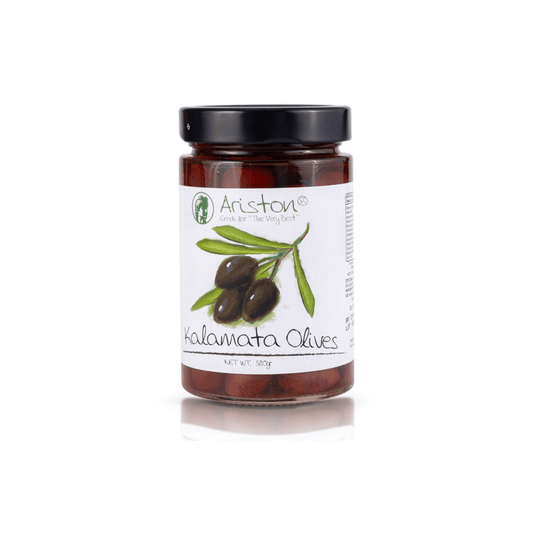 Ariston Specialties Greek Kalamata Olives 039632005800 Gourmet Foods CDA Gourmet Ariston Specialties Greek 1