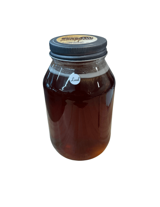 Bearpaw Honey Pure Raw Honey 32 oz 197644128075 Gourmet Foods CDA Gourmet Bear Paw Honey 1