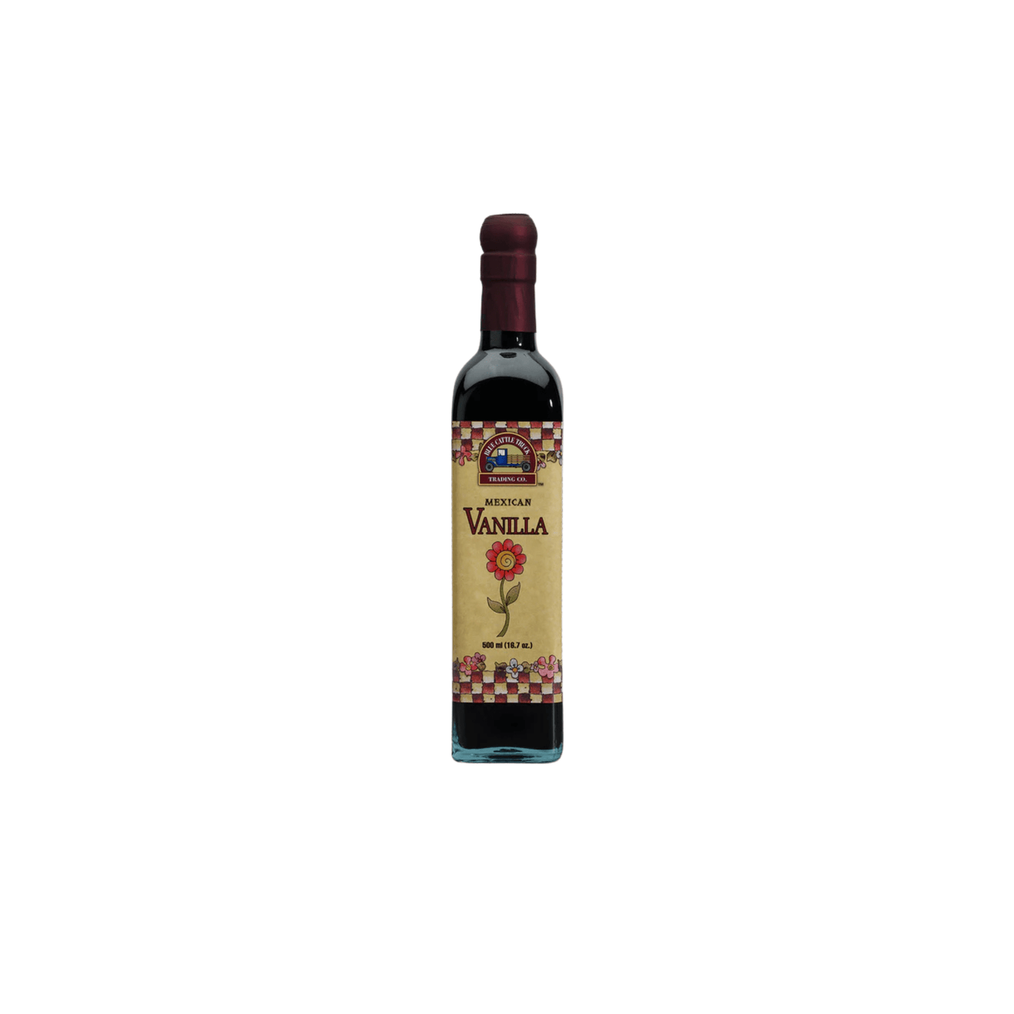 Blue Cattle Truck Traditional Mexican Vanilla Large 16.7 Oz 891268000020 General CDA Gourmet Blue Cattle Truck Mexican 1