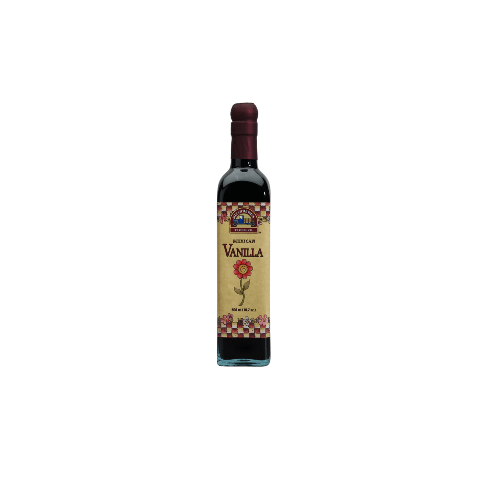 Blue Cattle Truck Traditional Mexican Vanilla Large 16.7 Oz 891268000020 General CDA Gourmet Blue Cattle Truck Mexican 1