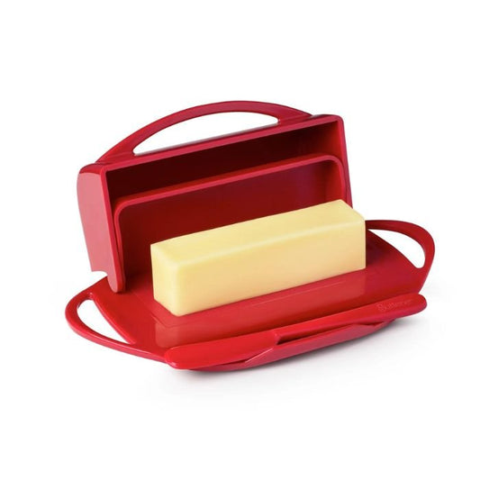 Butterie Butterie Butter Dish 853969006152 Kitchen Accessories CDA Gourmet Aqua Butter 1