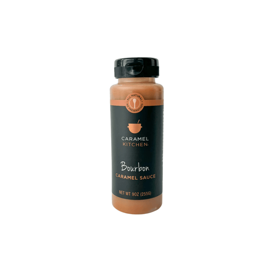 Caramel kitchen Bourbon Caramel Sauce 850013347018 Gourmet Foods CDA Gourmet Bourbon Caramel 1
