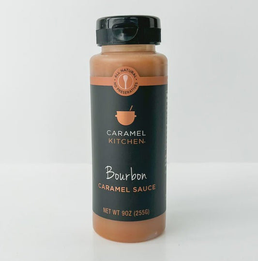 Caramel kitchen Bourbon Caramel Sauce 850013347018 Gourmet Foods CDA Gourmet Bourbon Caramel 1