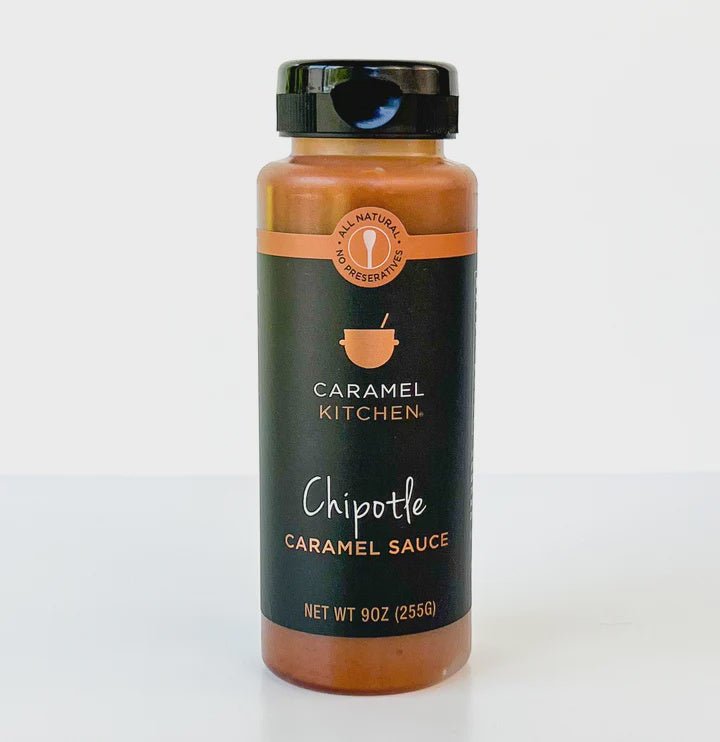 Caramel kitchen Chipotle Caramel Sauce 850013347049 Gourmet Foods CDA Gourmet Caramel Caramel Kitchen 1