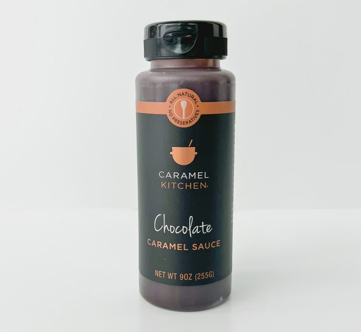 Caramel kitchen Chocolate Caramel Sauce 850013347032 Gourmet Foods CDA Gourmet Caramel Caramel Kitchen 1