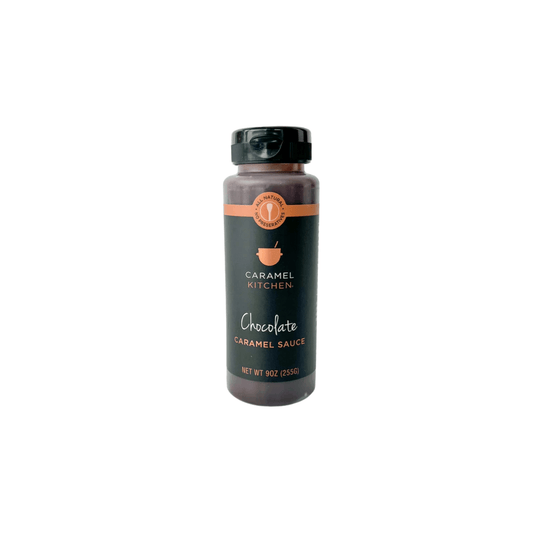 Caramel kitchen Chocolate Caramel Sauce 850013347032 Gourmet Foods CDA Gourmet Bourbon Caramel 1