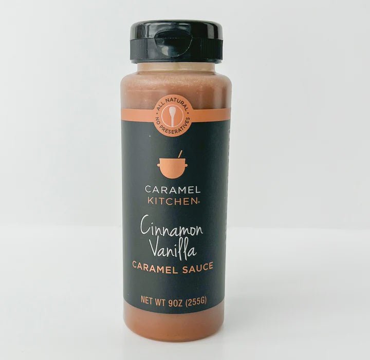 Caramel kitchen Cinnamon Vanilla Caramel Sauce 850013347025 Gourmet Foods CDA Gourmet Caramel Caramel Kitchen 1