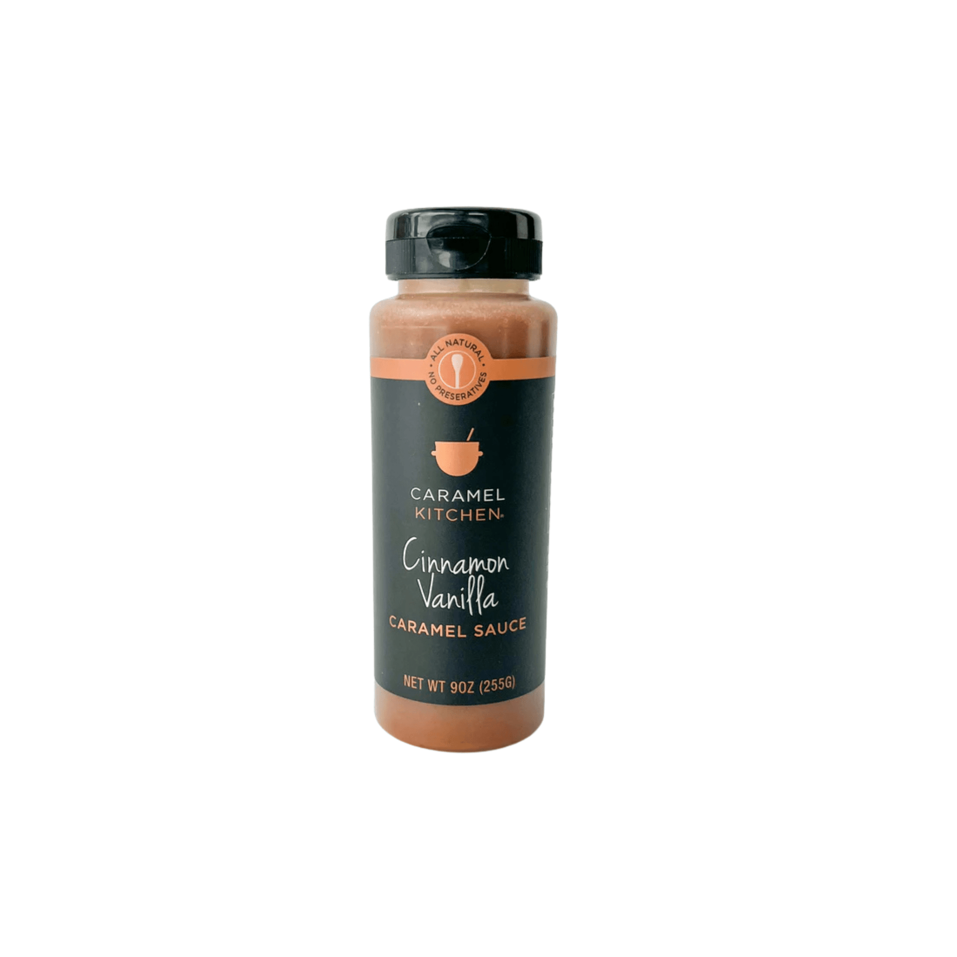 Caramel kitchen Cinnamon Vanilla Caramel Sauce 850013347025 Gourmet Foods CDA Gourmet Caramel Caramel Kitchen 1