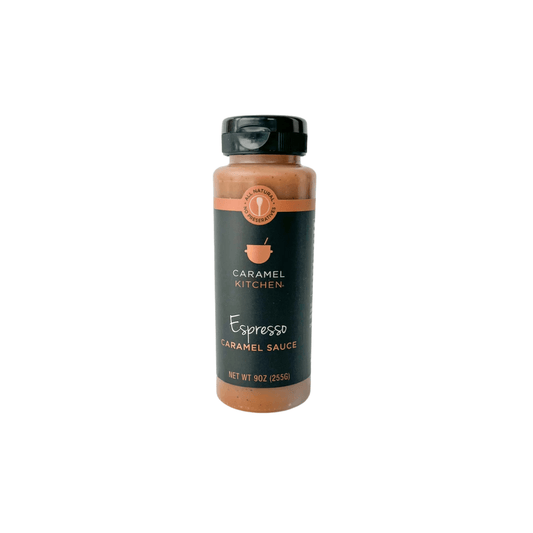 Caramel kitchen Espresso Caramel Sauce 850013347056 Gourmet Foods CDA Gourmet Caramel Caramel Kitchen 1