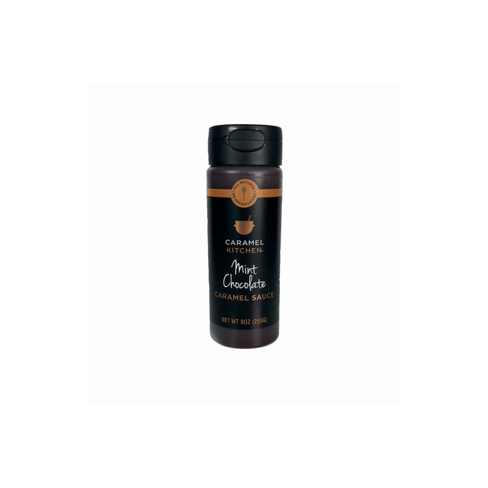 Caramel kitchen Mint Chocolate Caramel Sauce 850013347216 Gourmet Foods CDA Gourmet and Dips Carmie's Kitchen 1