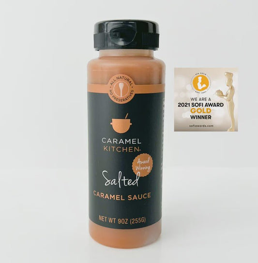 Caramel kitchen Salted Caramel Sauce 850013347001 Gourmet Foods CDA Gourmet Caramel Caramel Kitchen 1