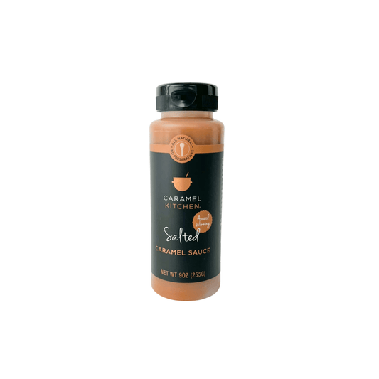 Caramel kitchen Salted Caramel Sauce 850013347001 Gourmet Foods CDA Gourmet Caramel Caramel Kitchen 1