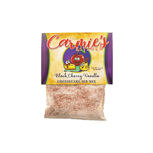 Carmies Kitchen Black Cherry Vanilla Cheesecake Dip 729726900530 Gourmet Foods CDA Gourmet Caramel Caramel Kitchen 1