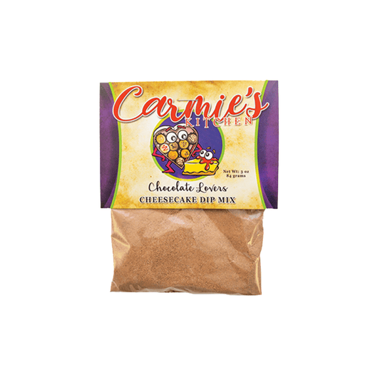 Carmies Kitchen Chocolate Lovers Cheesecake Dip 729726900493 Gourmet Foods CDA Gourmet Caramel Caramel Kitchen 1
