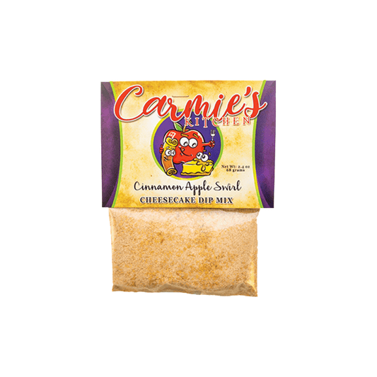 Carmies Kitchen Cinnamon Apple Swirl Cheesecake Dip 729726900547 Gourmet Foods CDA Gourmet champagne Garlic 1