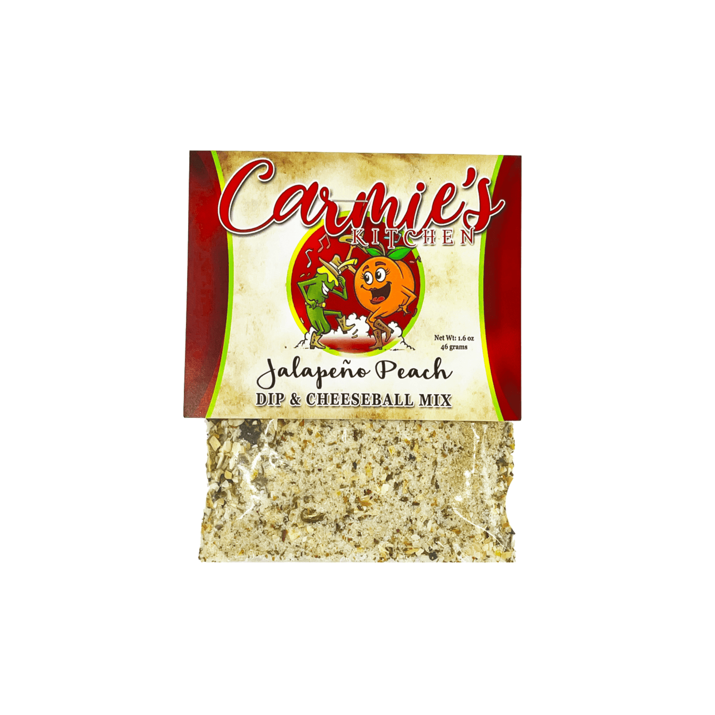 Carmie's Kitchen Jalapeno Peach Dip Mix 729726100503 Gourmet Foods CDA Gourmet Cilantro Dressing 1