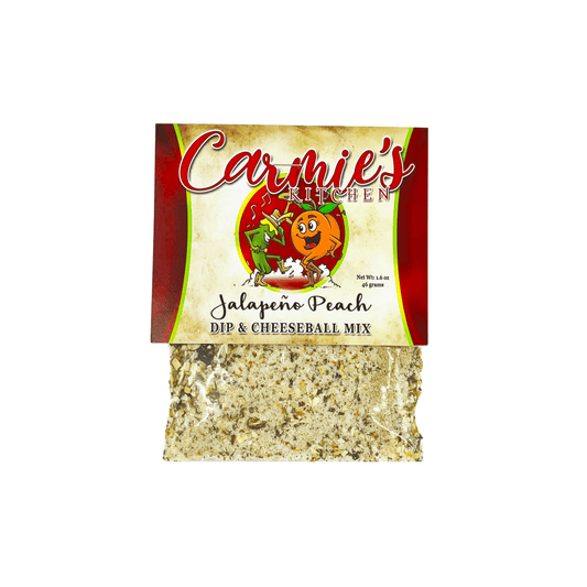 Carmie's Kitchen Jalapeno Peach Dip Mix 729726100503 Gourmet Foods CDA Gourmet Cilantro Dressing 1