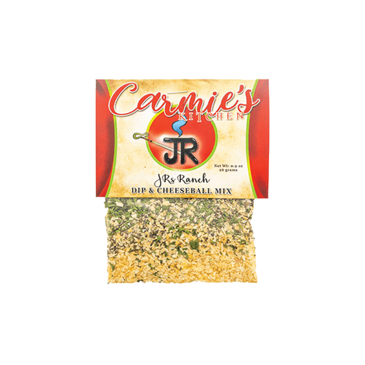 Carmie's Kitchen JR's Ranch Dip Mix 729726100046 Gourmet Foods CDA Gourmet Hot Wasabi Pantry and Seasoning 1