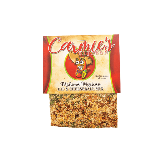 Carmies Kitchen Manana Mexican Dip Mix 729726100015 Gourmet Foods CDA Gourmet Cilantro Dressing 1