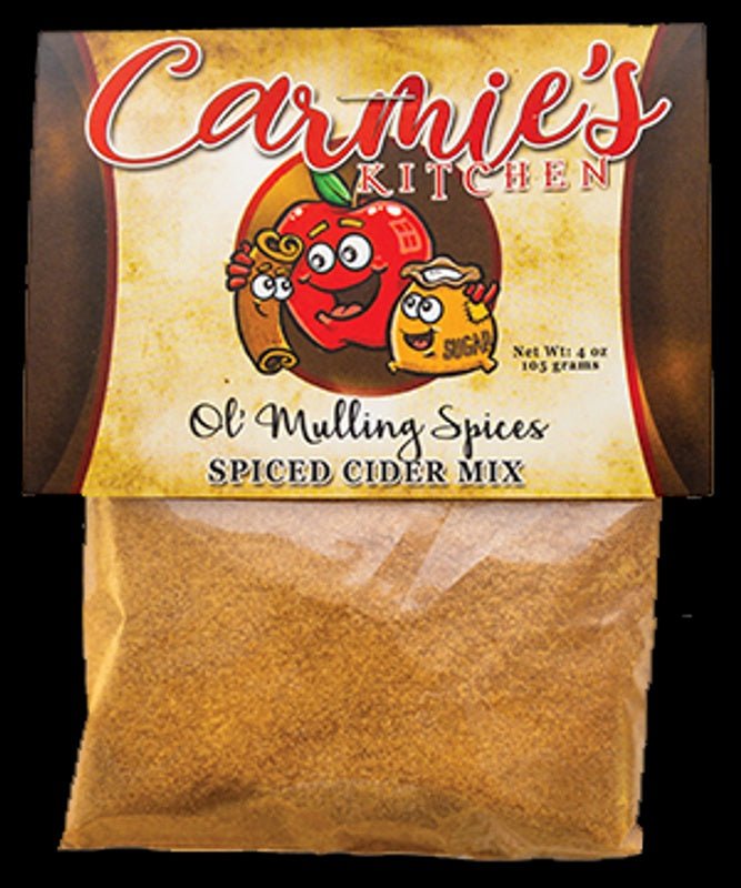 Carmie's Kitchen Ol' Mulling Spices 729726210011 Gourmet Foods CDA Gourmet Carmie's Kitchen mixes 1
