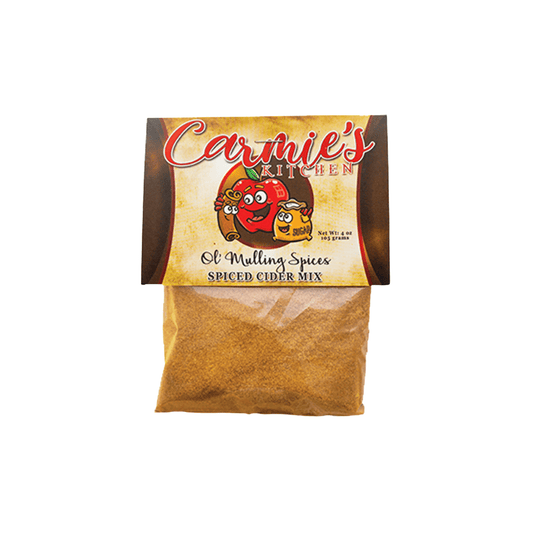 Carmie's Kitchen Ol' Mulling Spices 729726210011 Gourmet Foods CDA Gourmet Flake Jacobsen 1
