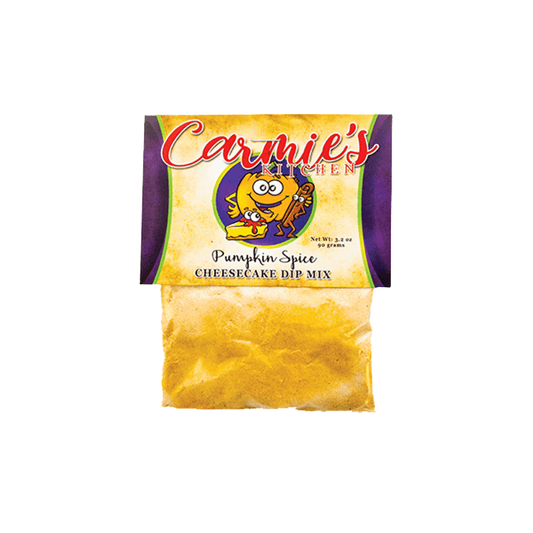 Carmie's Kitchen Pumpkin Spice Cheesecake Dip 729726900486 Dip Mixes CDA Gourmet and Dips Carmie's Kitchen 1