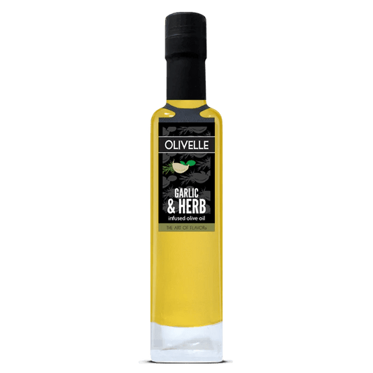 CDA Gourmet Garlic & Herb Infused Olive Oil CDA Gourmet Olive Oil 1