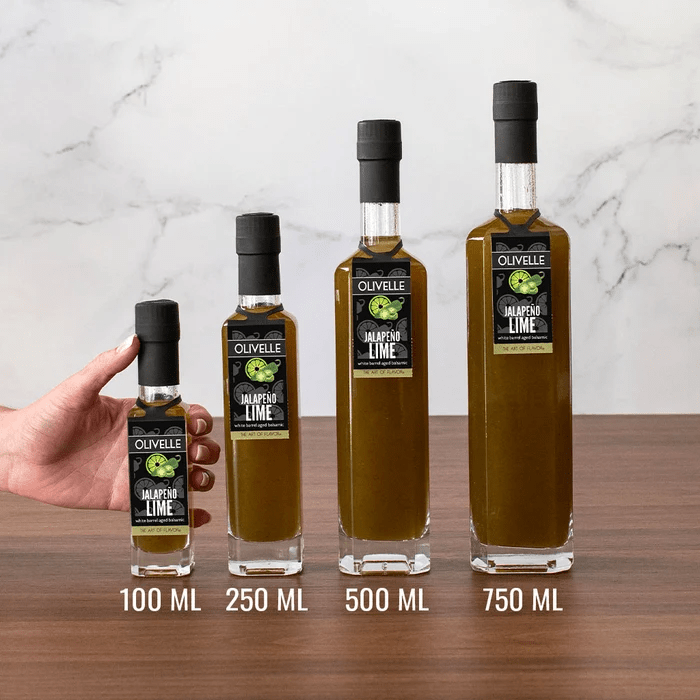 CDA Gourmet Jalapeno Lime White Barrel Aged Balsamic  CDA Gourmet 2