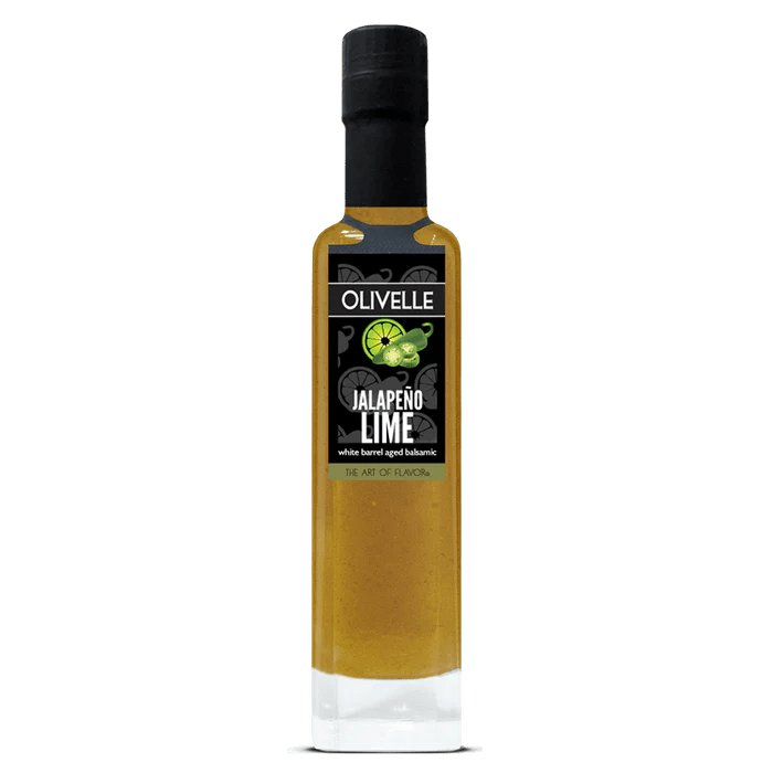 CDA Gourmet Jalapeno Lime White Barrel Aged Balsamic  CDA Gourmet 1
