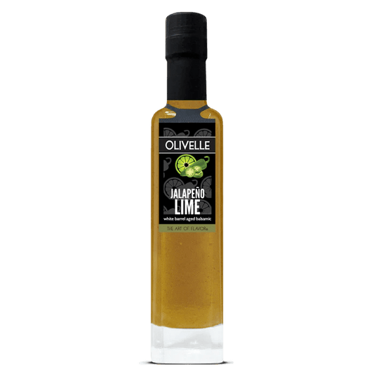 CDA Gourmet Jalapeno Lime White Barrel Aged Balsamic  CDA Gourmet 1