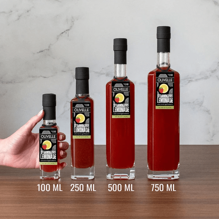 CDA Gourmet Strawberry Lemonade White Barrel Aged Balsamic  CDA Gourmet 2