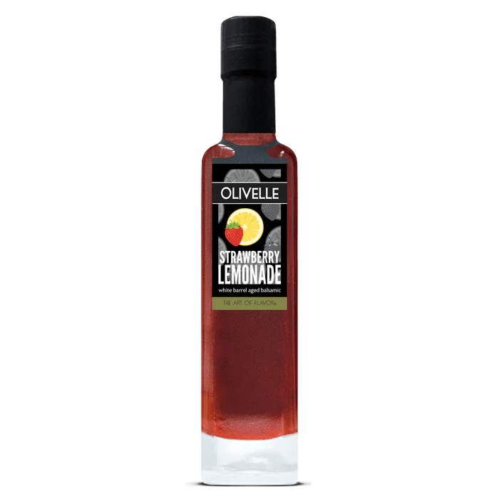 CDA Gourmet Strawberry Lemonade White Barrel Aged Balsamic  CDA Gourmet 1