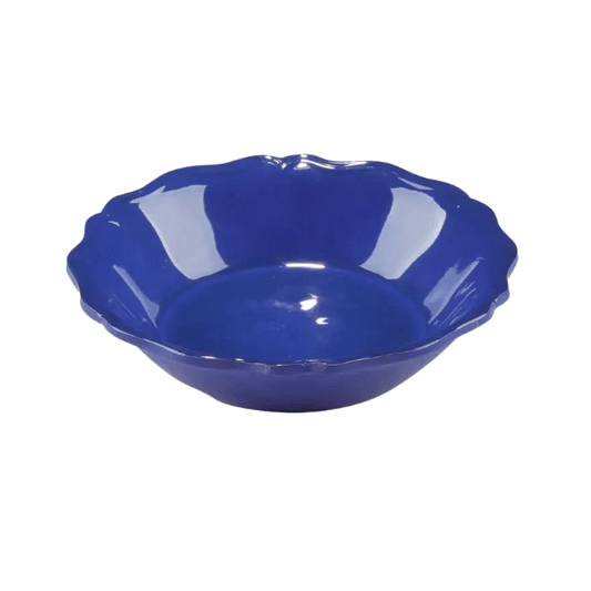 Certified International Indigo Blue Melamine Bowl 730384316731 Melamine Tableware CDA Gourmet Blue Bowl 1