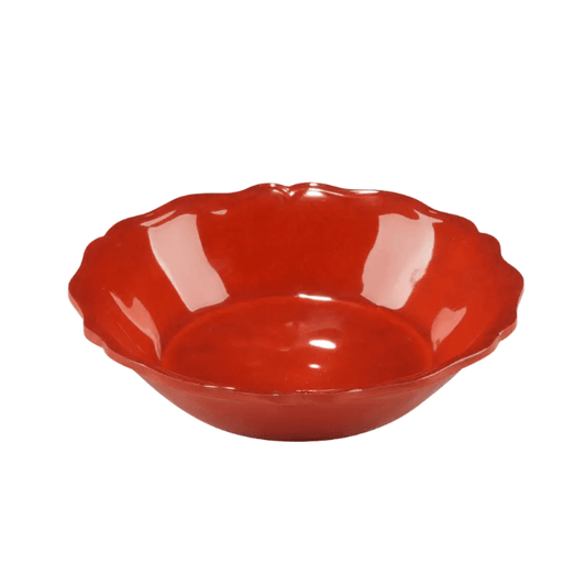 Certified International Isabella Red Melamine Bowl 730384317134 Melamine Tableware CDA Gourmet Bowl Certified International 1
