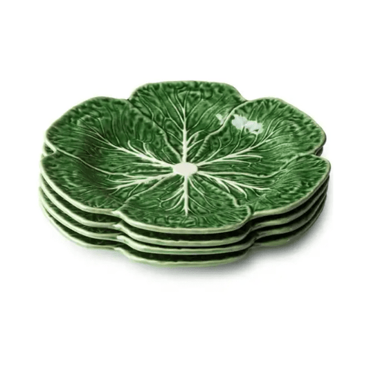 Certified International Le Jardin Cabbage Dinner Plate 730384380725 Ceramic Tableware CDA Gourmet Cabbage Certified International 1