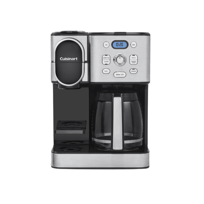 Cuisinart Coffee Center 2 - in - 1 Coffee Maker 086279206053 Electrics CDA Gourmet Center Coffee 1