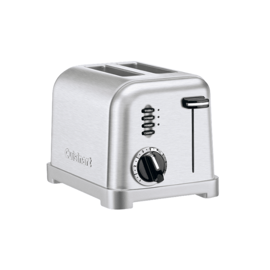 Cuisinart Metal Classic Toaster - 2 Slice 086279170736 Electrics CDA Gourmet Classic Cuisinart 1