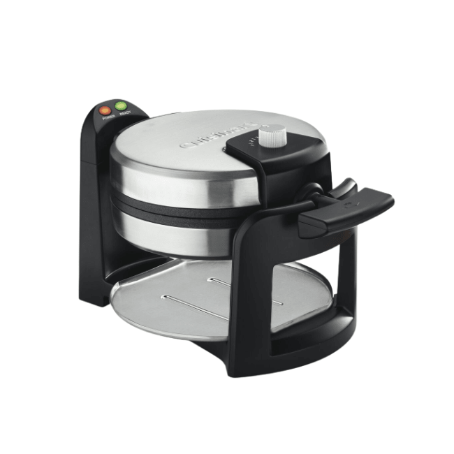 Cuisinart Round Flip Belgian Waffle Maker 086279245328 Electrics CDA Gourmet Belgian Cuisinart 1