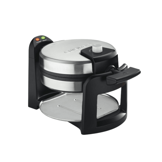 Cuisinart Round Flip Belgian Waffle Maker 086279245328 Electrics CDA Gourmet Belgian Cuisinart 1