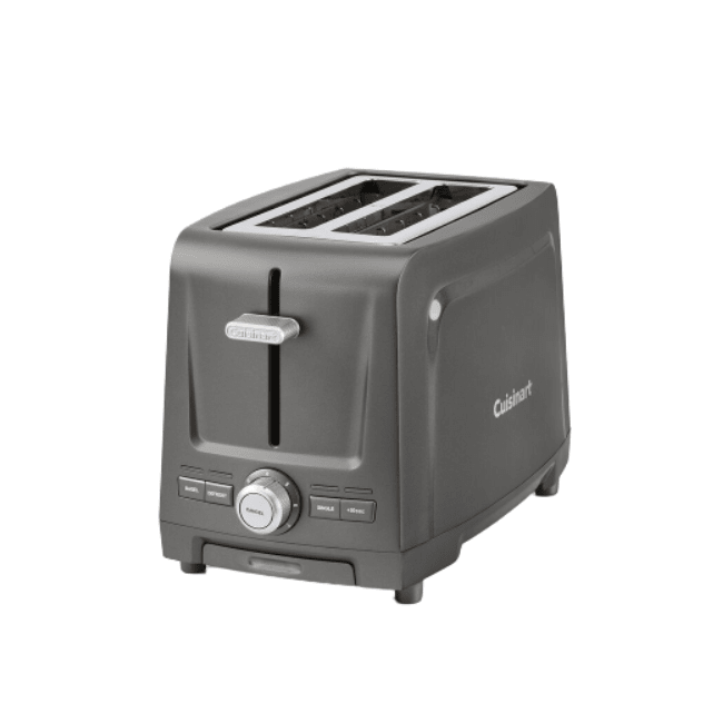 Cuisinart XL Slot Toaster - 2 Slice 086279261083 Electrics CDA Gourmet Cuisinart Slot 1