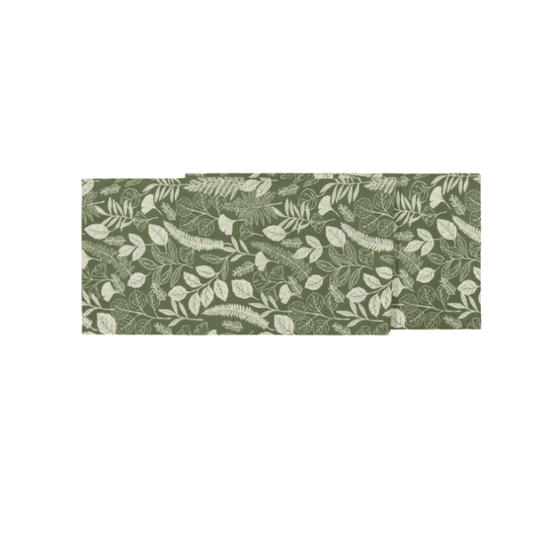 Danica Fern & Frond Table Runner - 72 Inch 064180364550 Textiles CDA Gourmet Danica Fern & Frond 1