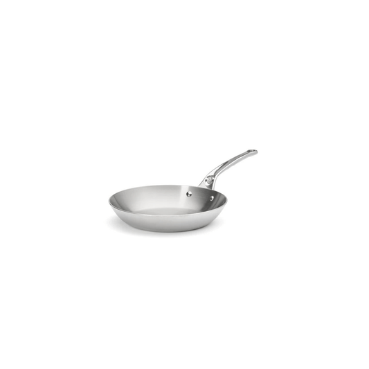 de Buyer AFFINITY 5 - ply Stainless Steel Fry Pan - 9.5 Inch 3011243724247 Cookware CDA Gourmet 9.5 Inch Affinity 1